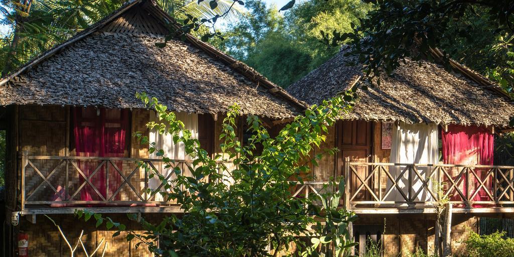 Sang Tong Huts Hotel Mae Hong Son Værelse billede