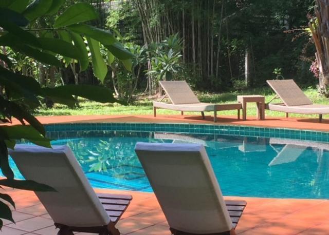 Sang Tong Huts Hotel Mae Hong Son Eksteriør billede