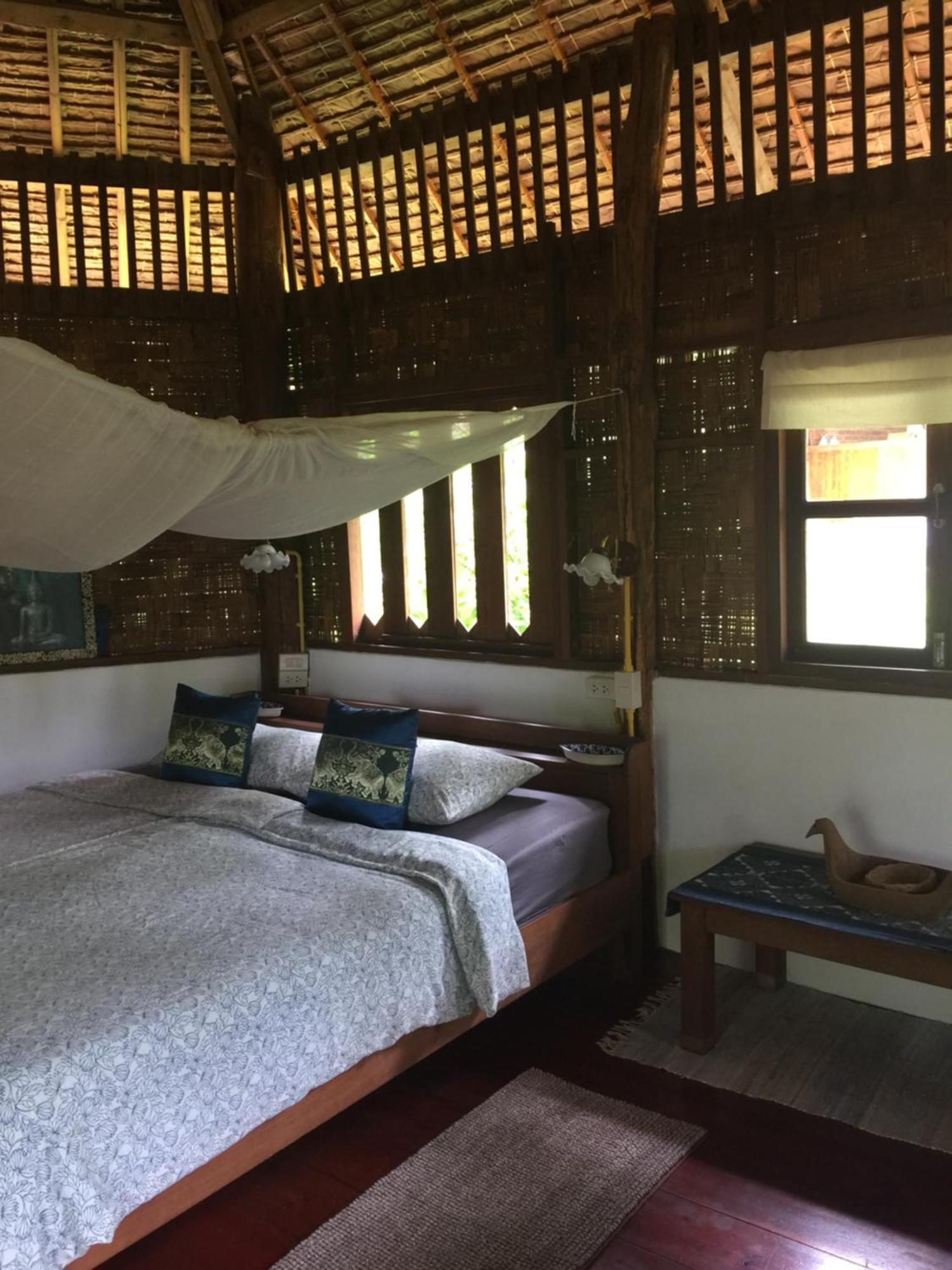 Sang Tong Huts Hotel Mae Hong Son Eksteriør billede