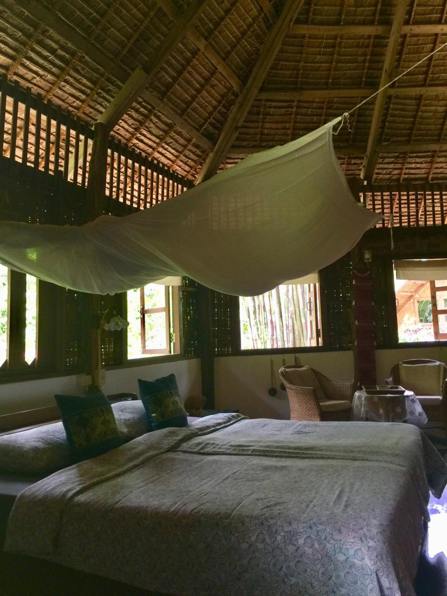 Sang Tong Huts Hotel Mae Hong Son Eksteriør billede