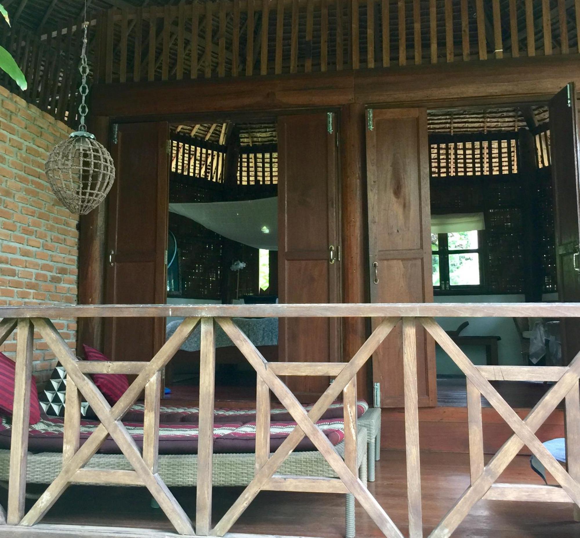 Sang Tong Huts Hotel Mae Hong Son Eksteriør billede