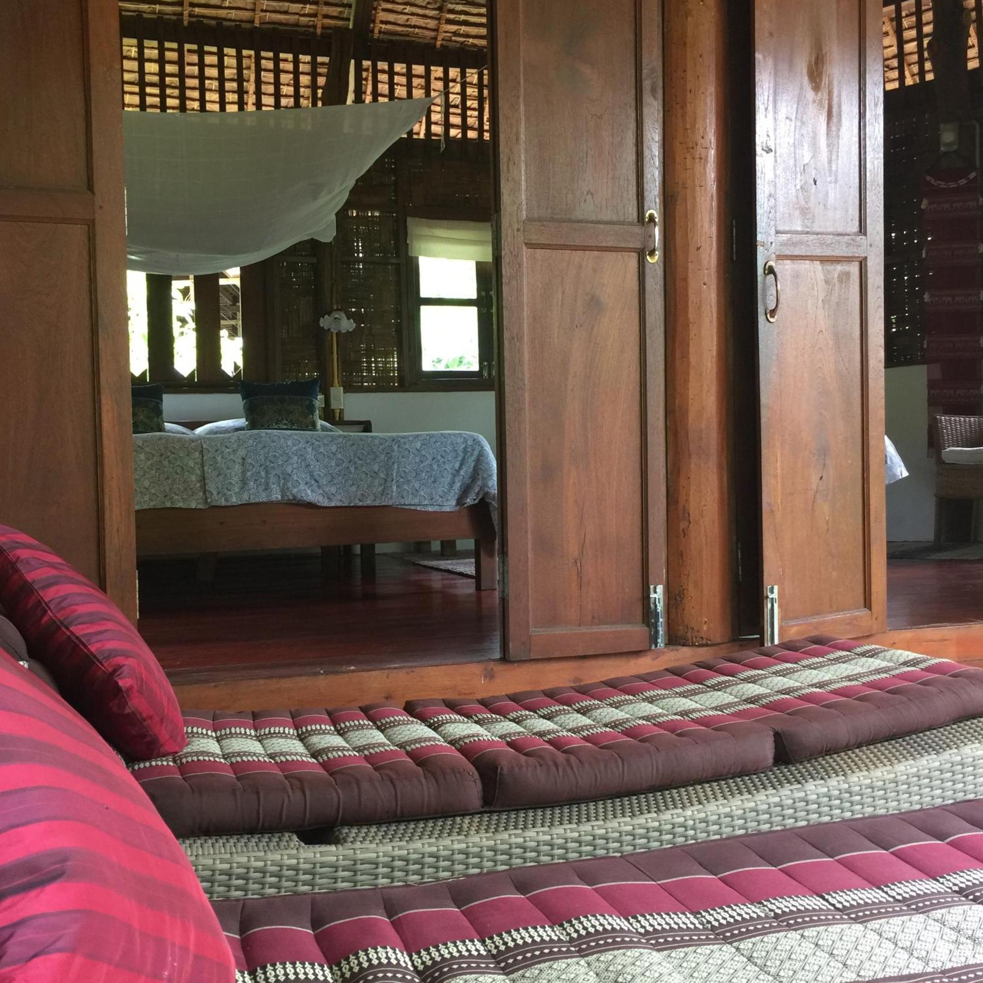 Sang Tong Huts Hotel Mae Hong Son Eksteriør billede