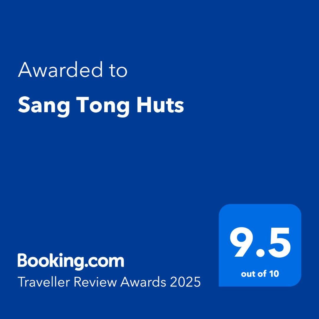 Sang Tong Huts Hotel Mae Hong Son Eksteriør billede