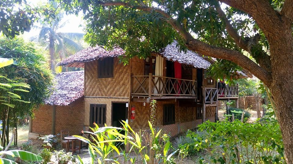 Sang Tong Huts Hotel Mae Hong Son Eksteriør billede
