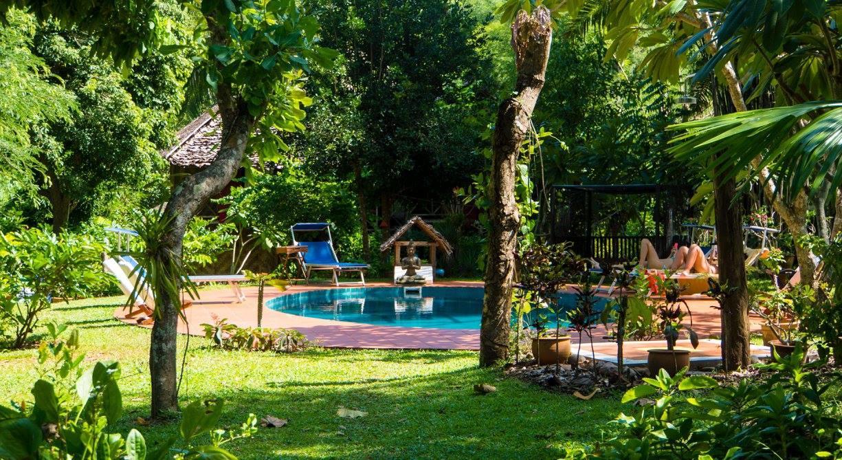 Sang Tong Huts Hotel Mae Hong Son Eksteriør billede
