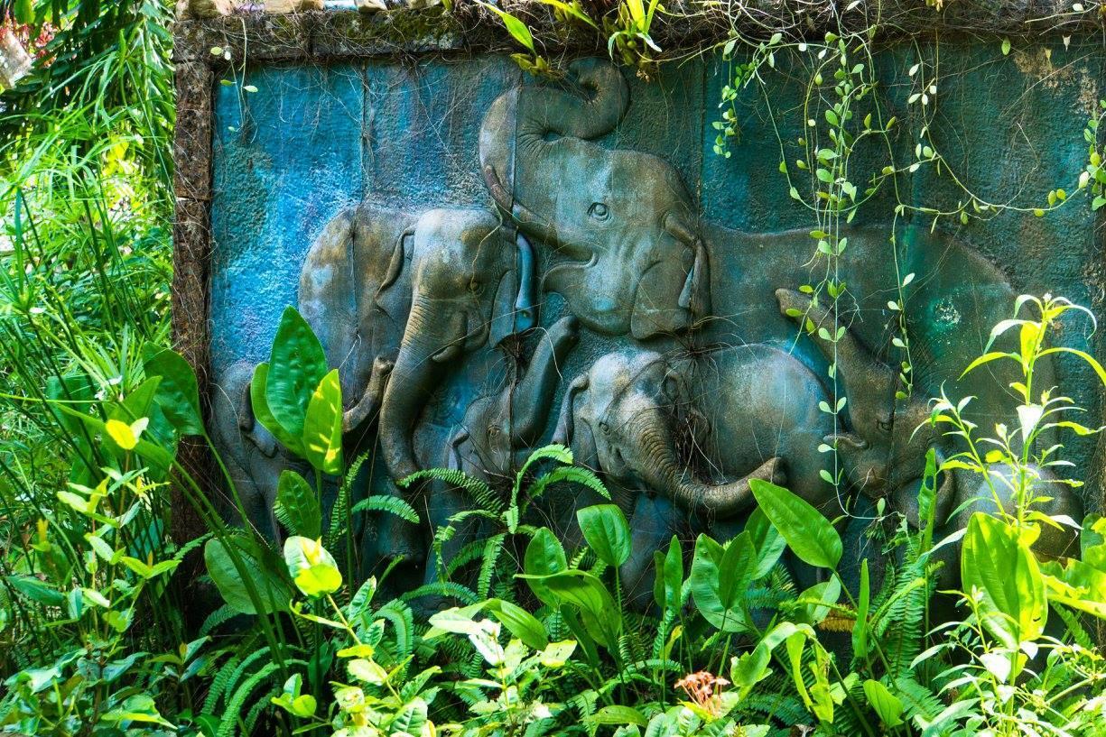 Sang Tong Huts Hotel Mae Hong Son Eksteriør billede