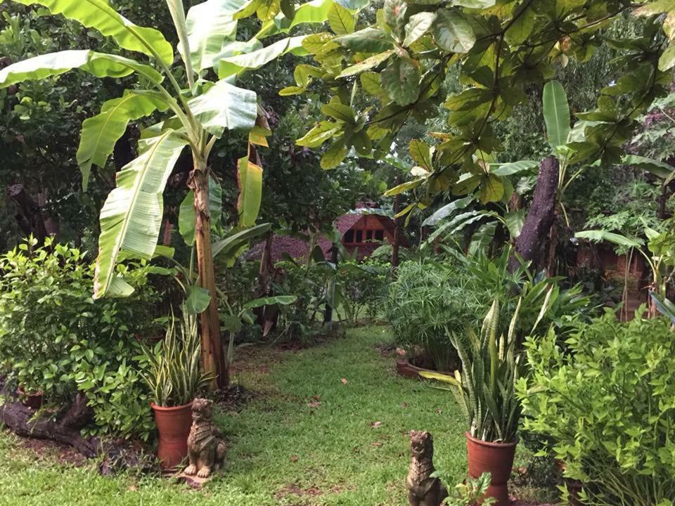 Sang Tong Huts Hotel Mae Hong Son Eksteriør billede