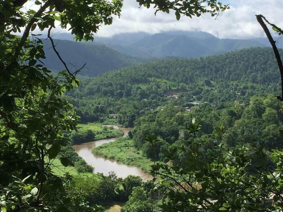 Sang Tong Huts Hotel Mae Hong Son Eksteriør billede