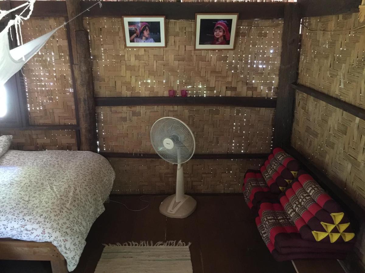 Sang Tong Huts Hotel Mae Hong Son Eksteriør billede