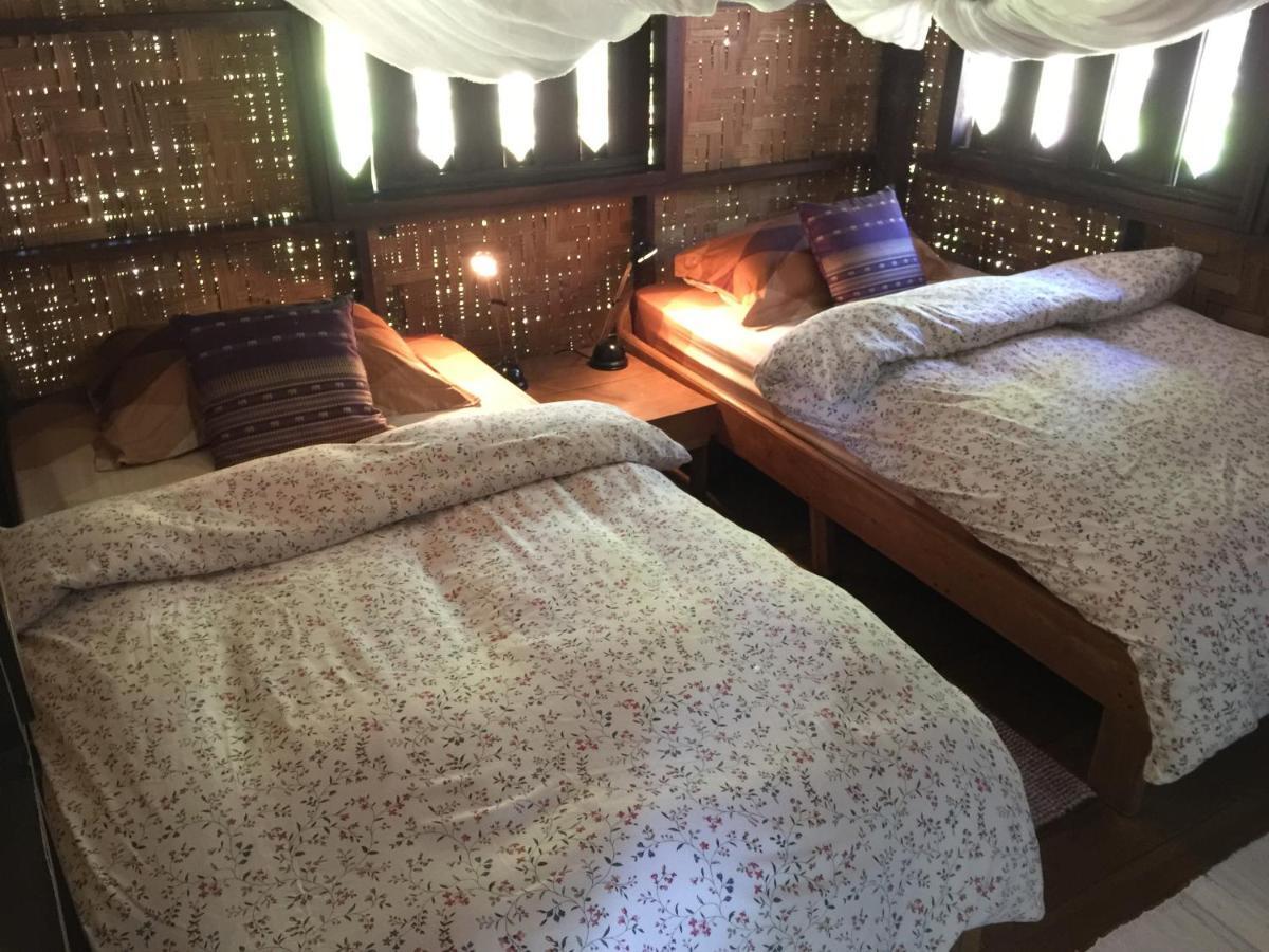 Sang Tong Huts Hotel Mae Hong Son Eksteriør billede